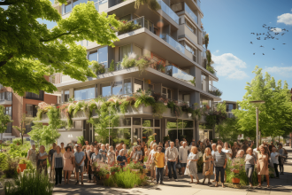 Logement HLM accessible pour ménages à revenus modestes